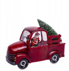 Art-Pol Karácsonyi autó figura LED-es karácsony színes, karácsonyfa (172746)