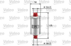 VALEO Filtru combustibil VALEO 587200 (587200)