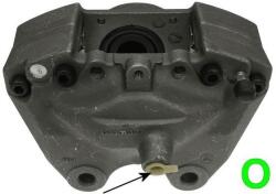 HELLA Etrier frana HELLA 8AC 355 384-401 (8AC 355 384-401)
