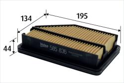 VALEO Filtru aer VALEO 585836 (585836)