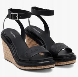 Calvin Klein Espadrillák, Size 41, bőr, ékszíjas szandál (HW0HW02376)