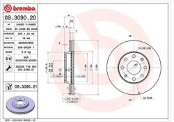 Magneti Marelli Disc frana MAGNETI MARELLI 360406052300 (360406052300)