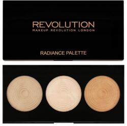 Makeup Revolution Revolution Highlighter Paletta Természetes Ragyogás Revolution Radiance (5029066052858)