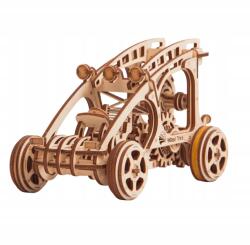 Wood Trick Buggy fából készült mechanikus 3D összecsukható modell (WDTK018)