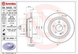 Magneti Marelli Disc frana MAGNETI MARELLI 360406007400 (360406007400)