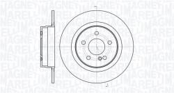 Magneti Marelli Disc frana MAGNETI MARELLI 361302040339 (361302040339)