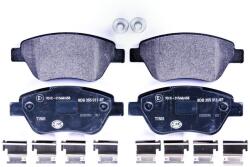 HELLA Set placute frana HELLA 8DB 355 011-871 (8DB 355 011-871)