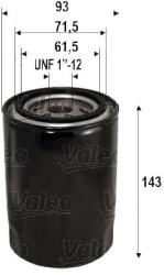 VALEO Filtru ulei VALEO 586105 (586105)