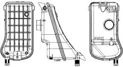 MAHLE Vas de expansiune, racire MAHLE CRT 15 000S (CRT 15 000S)