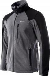 HI-TEC Férfi Polár Meleg 280g/m2 Polár Pulóver Hi-tec Monar Méret M (5901979042709)