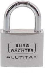 Burg Wächter kulcsos kengyeles lakat, 6.5mm kar, dupla kengyel (770/40)