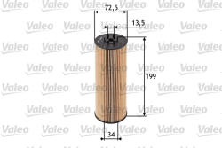 VALEO Filtru ulei VALEO 586520 (586520) - fixbox
