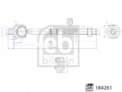 Febi Bilstein 184261 Csukló