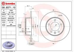 Magneti Marelli Disc frana MAGNETI MARELLI 360406039600 (360406039600)