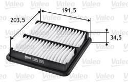 VALEO Filtru aer VALEO 585195 (585195)