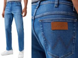 Wrangler Texas férfi egyenes farmer nadrág Rustic klasszikus W40 L34 (112352715)