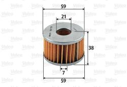 VALEO Filtru combustibil VALEO 587931 (587931)