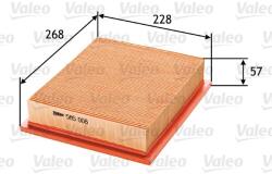 VALEO Filtru aer VALEO 585008 (585008) - fixbox