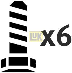 LUK Set surub, ambreiaj LUK 411 0012 11 (411 0012 11)