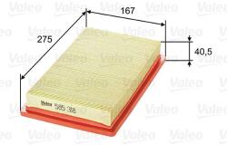 VALEO Filtru aer VALEO 585318 (585318)