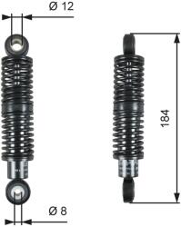 GATES Amortizor vibratii, curea transmisie cu caneluri GATES T39265 (T39265)