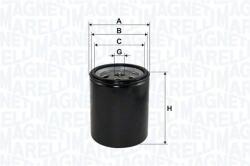 Magneti Marelli Filtru combustibil MAGNETI MARELLI 153071762561 (153071762561)