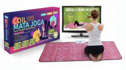 Coil Sport Jóga Szőnyeg Zenei Kettős Tánc Játék Gyerekeknek Wifi 32BIT 7IN1 Tv (C0407-PINK)