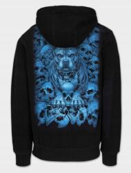 Pitbull Férfi kapucnis pulóver Pitbull Guardian Angel Meleg kenguru pulóver Nyomtatott (125100900004)