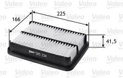 VALEO Filtru aer VALEO 585234 (585234)