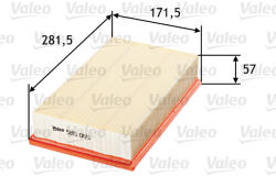 VALEO Filtru aer VALEO 585065 (585065) - fixbox