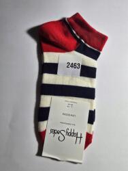 Happy Socks Színes Happy Socks bokazokni unisex 36-40-es méret (2463)