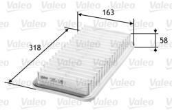 VALEO Filtru aer VALEO 585126 (585126)