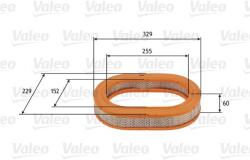 VALEO Filtru aer VALEO 585723 (585723)