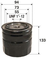 VALEO Filtru ulei VALEO 586057 (586057)