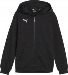 PUMA Gyerek Pulóver Puma Teamgoal Casuals Hooded Fekete 658596 03 r 140cm (658596 03)
