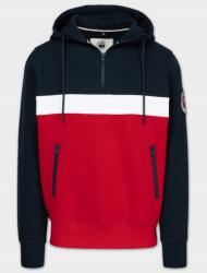 Pitbull Férfi kapucnis pulóver Pitbull Gibson Half Zip Kenguru Cipzáras zsebek (125080594505)