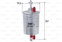 VALEO Filtru combustibil VALEO 587029 (587029)