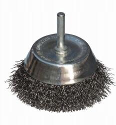 ABRABORO Drótkefe 75mm-es fúrógéphez Abraboro hullámos huzal (AB99420027)