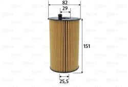 VALEO Filtru ulei VALEO 586601 (586601)
