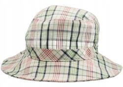 Brixton Petra Összecsomagolható Vödör Kalap, Size M/L, kockás, 68% pamut (11002)