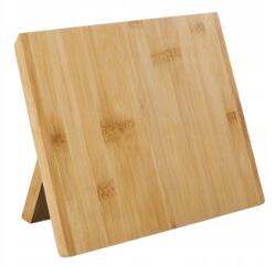 Evg Mágneses Késtartó Állvány, bambusz, barna, 24×21.2cm (LNO-03)