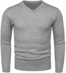  Férfi Pulóver Klasszikus Sima Elasztikus (MMB601) - allegro - 4 005 Ft