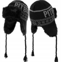 Pitbull Férfi Téli Sapka Szőrmével, Maci Füllel Pit Bull L/XL (614005901902)