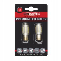 EinParts 12V Led Izzók Autóhoz P21W/5W Canbus Fehér