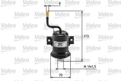 VALEO Filtru combustibil VALEO 587221 (587221)