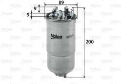VALEO Filtru combustibil VALEO 587500 (587500) - fixbox