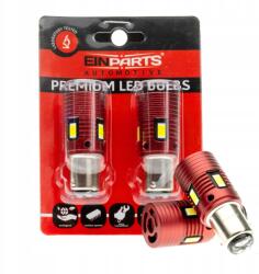 EinParts Led Izzók P21/5W 1157 4 Smd 3570 6000K Canbus 2 Db