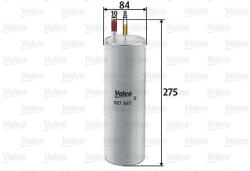 VALEO Filtru combustibil VALEO 587547 (587547)