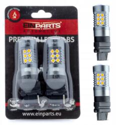 EinParts Autós Led Izzó P27W 12V Narancssárga