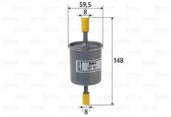 VALEO Filtru combustibil VALEO 587061 (587061)